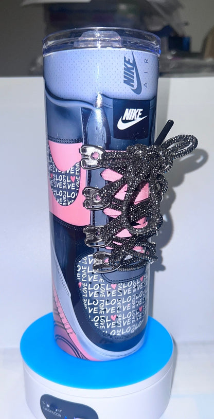 Shoe Lace Tumbler