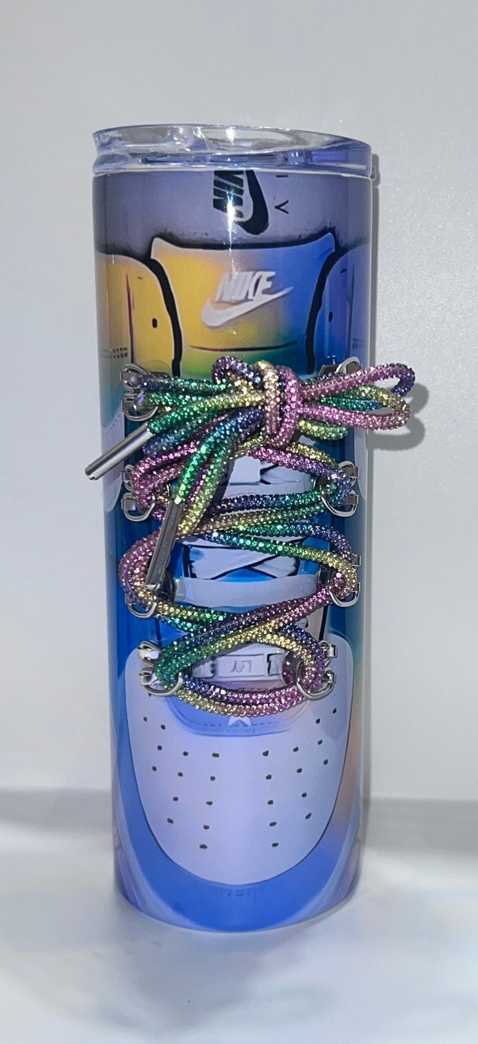 Shoe Lace Tumbler