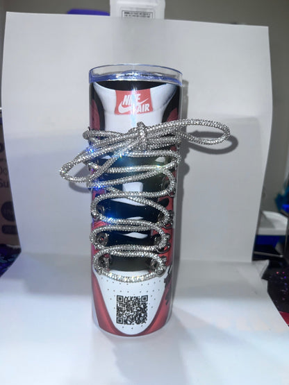 Shoe Lace Tumbler