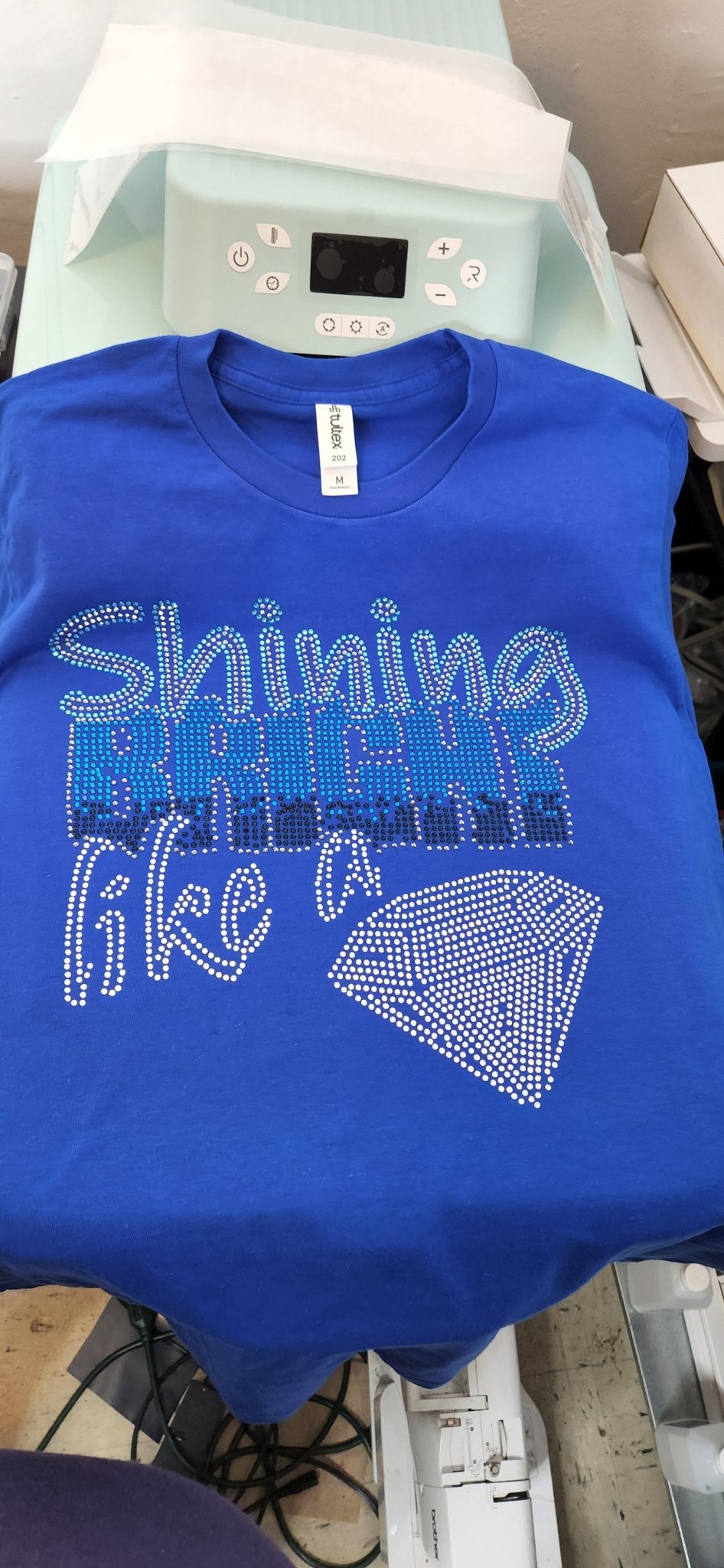 Shine Bright Like A Diamond Bling Shirt