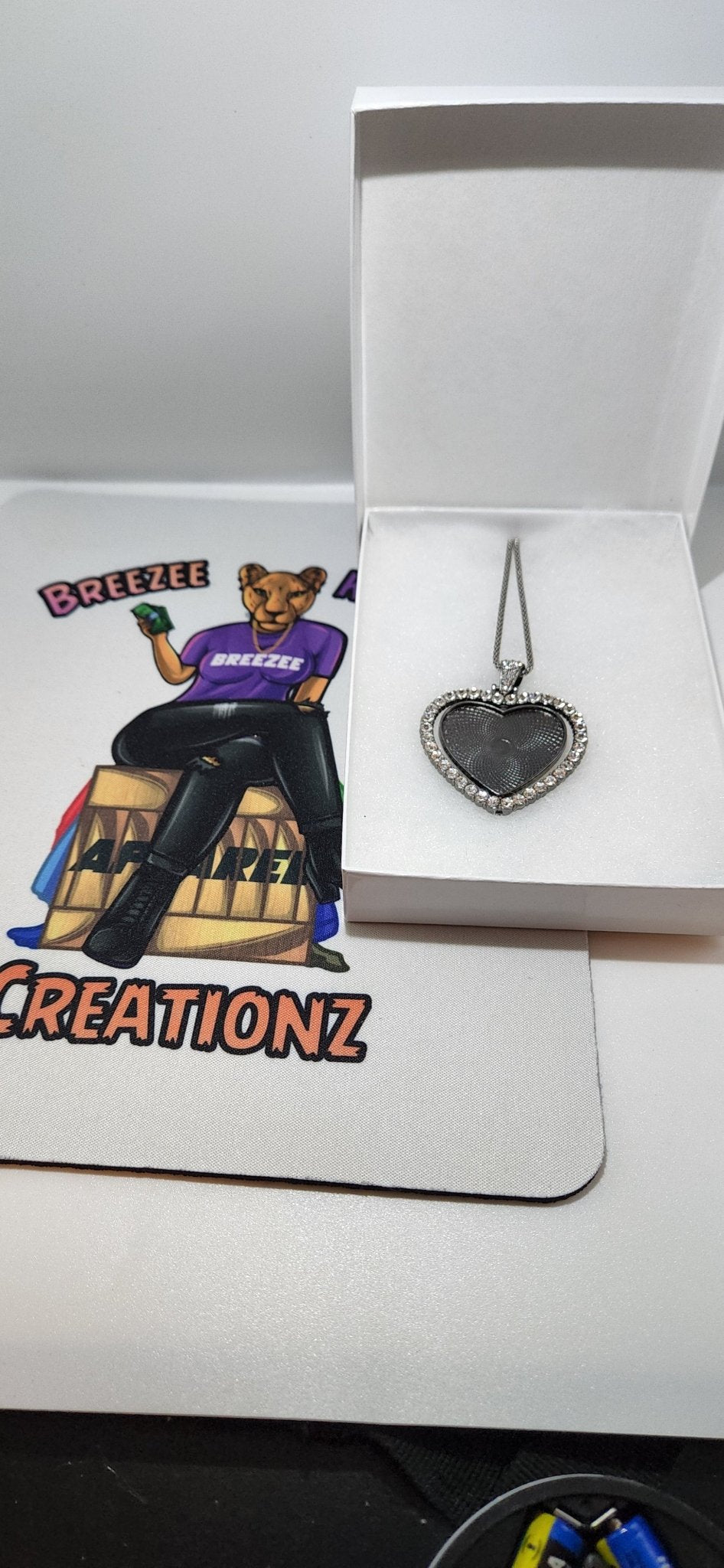 HIPHOP BLINGED OUT PENDANT NECKLACES