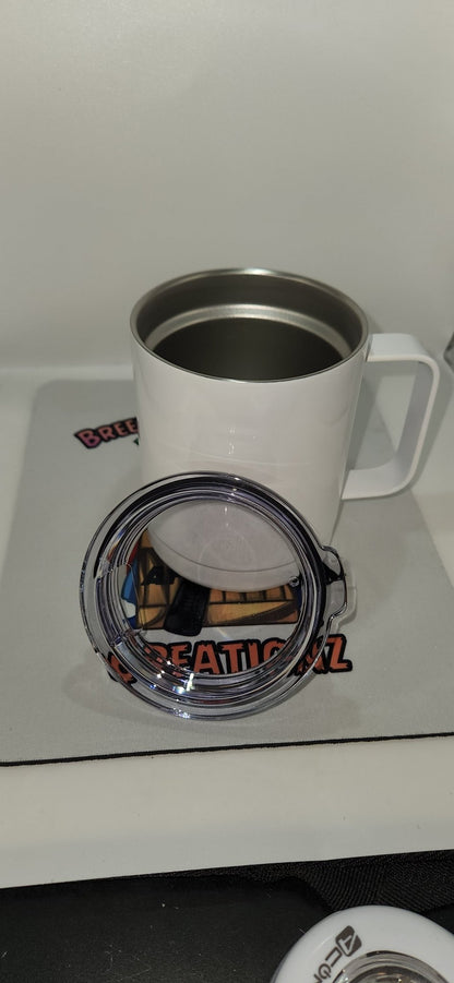 Blinged Coffee Mug/ personalized mugs With Lid