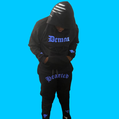 Demon Hearted Hooded SweatSuit