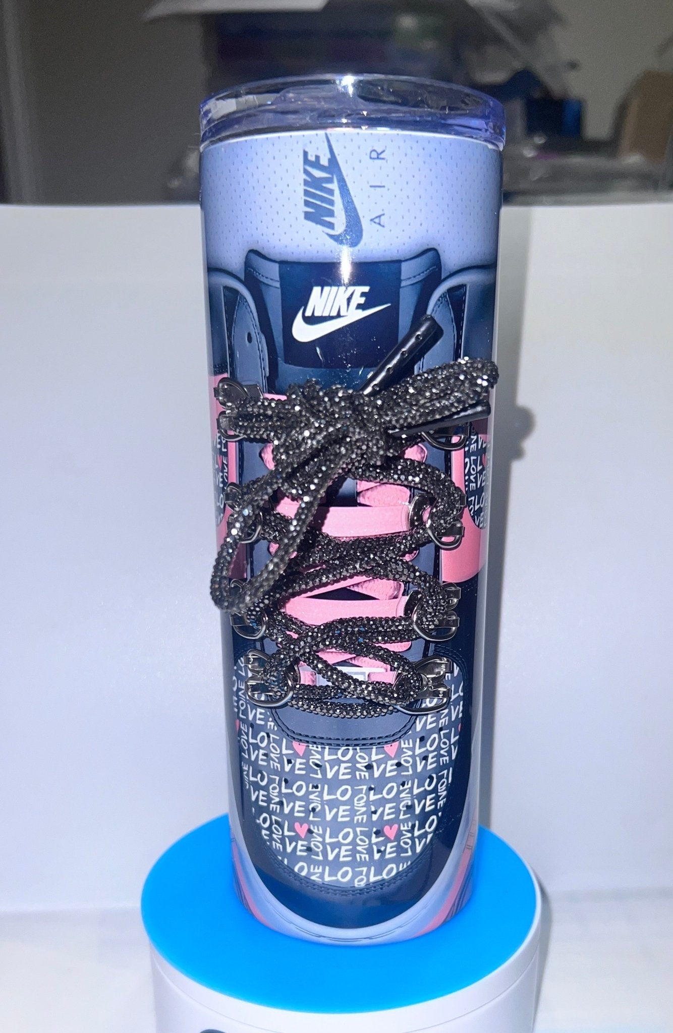 Shoe Lace Tumbler