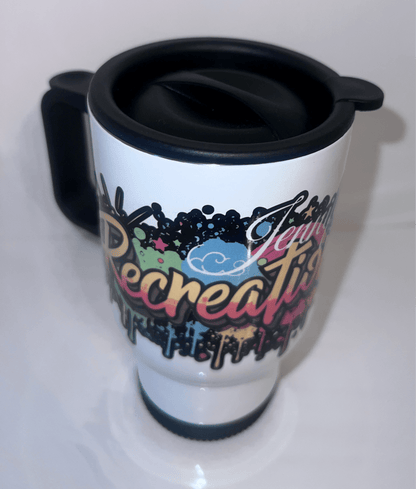 TRAVEL COFFEE MUG TUMBLER