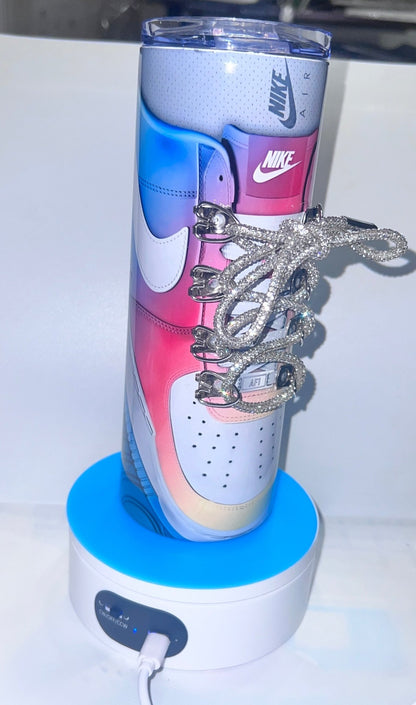 Shoe Lace Tumbler