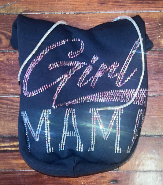 GIRL/BOY MAMA BLING HOODIE