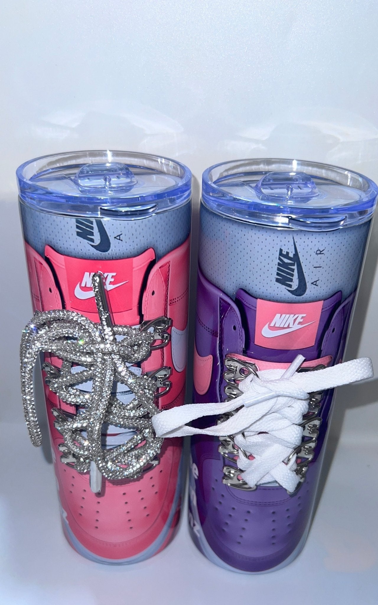 Shoe Lace Tumbler