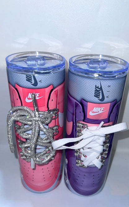 Shoe Lace Tumbler