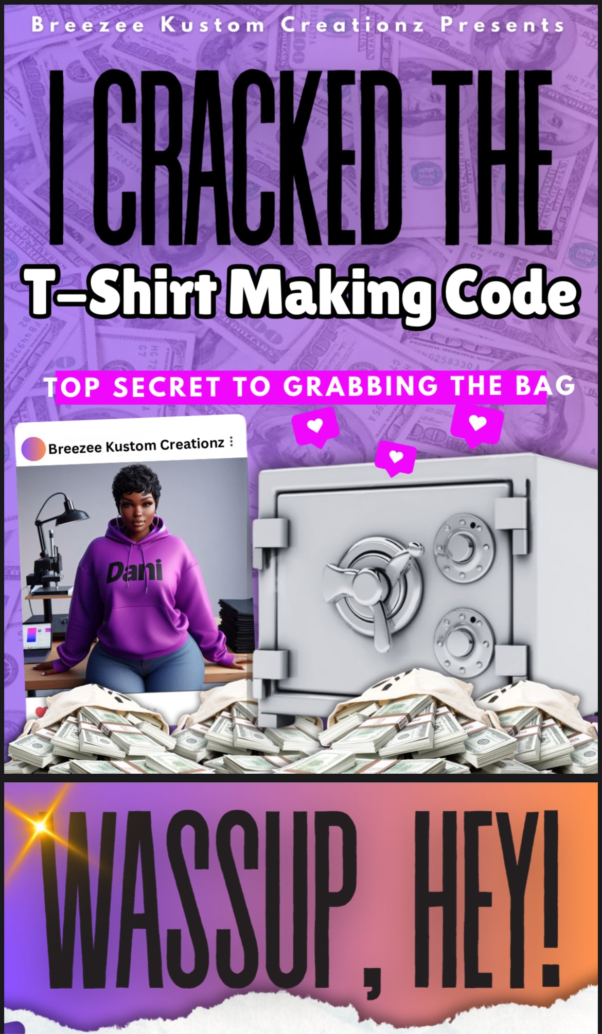 I cracked the T-Shirt making Code! Ebook