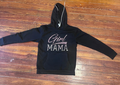 GIRL/BOY MAMA BLING HOODIE