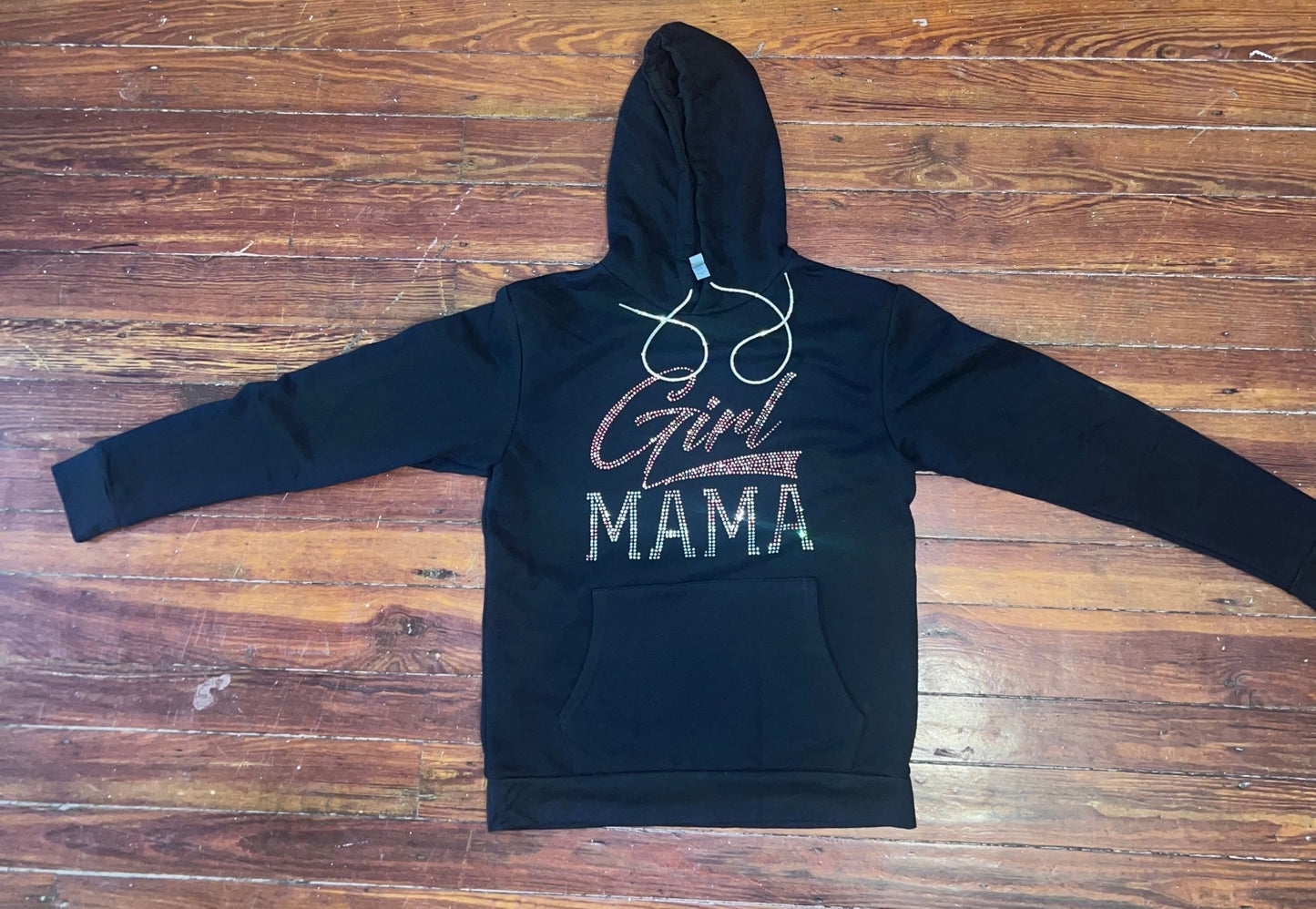 GIRL/BOY MAMA BLING HOODIE