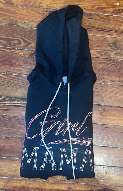 GIRL/BOY MAMA BLING HOODIE