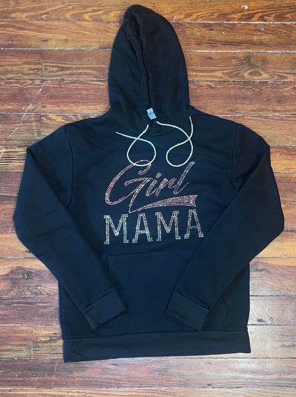 GIRL/BOY MAMA BLING HOODIE