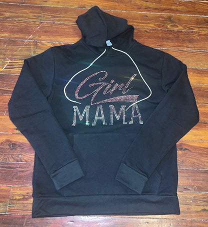 GIRL/BOY MAMA BLING HOODIE