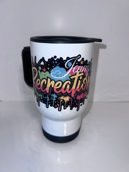 TRAVEL COFFEE MUG TUMBLER