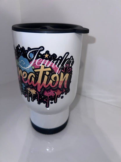 TRAVEL COFFEE MUG TUMBLER