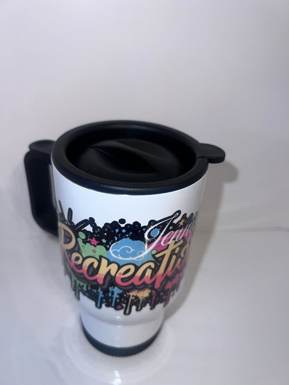 TRAVEL COFFEE MUG TUMBLER