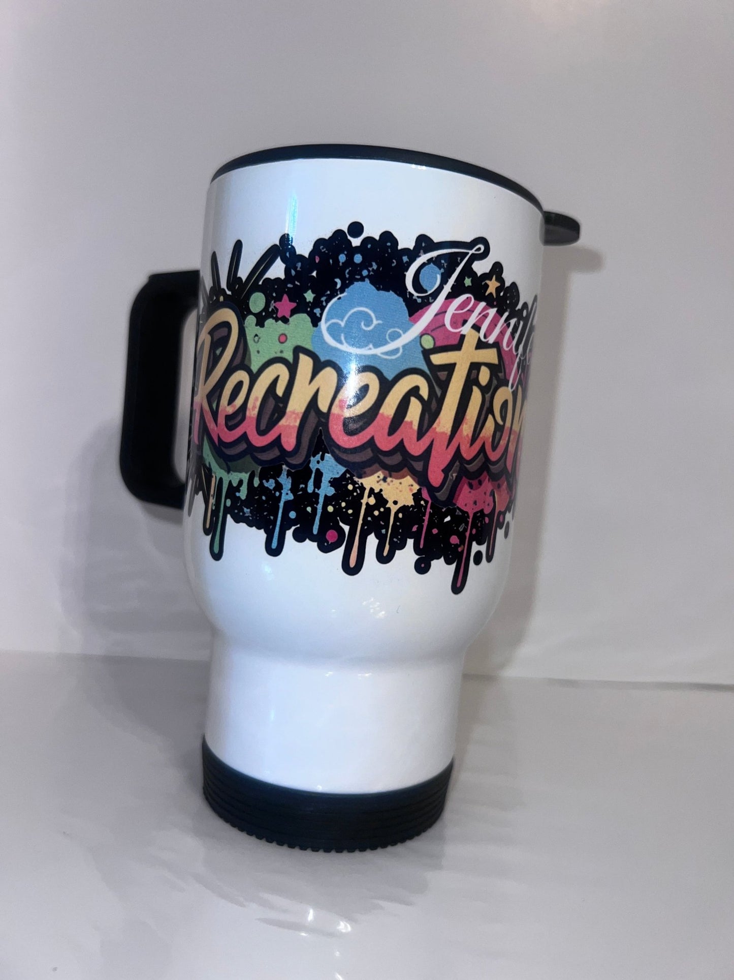 TRAVEL COFFEE MUG TUMBLER