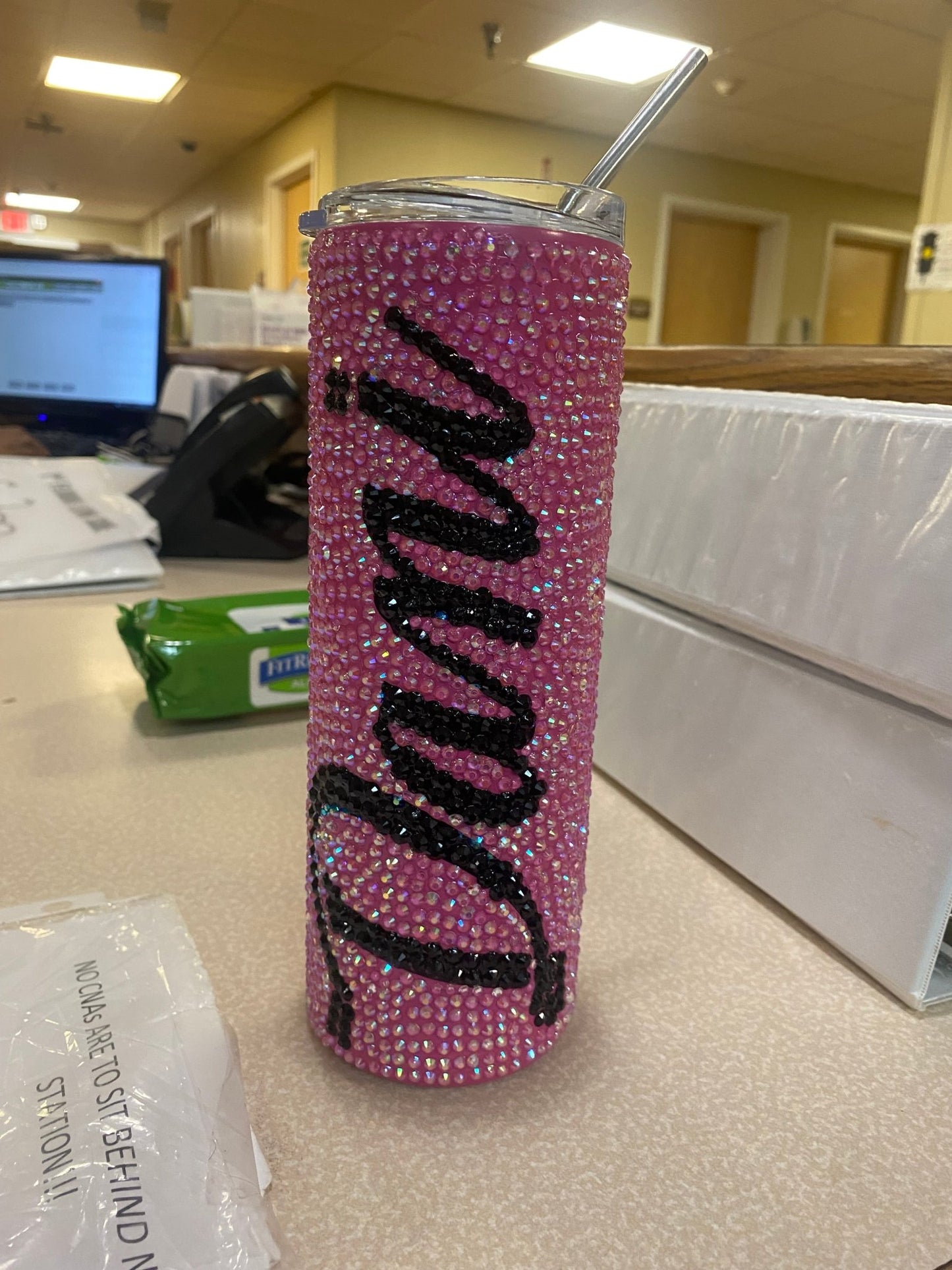 Customized Blinged Out Tumblers