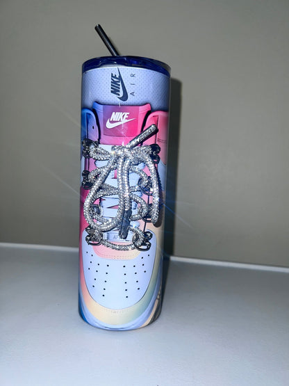 Shoe Lace Tumbler