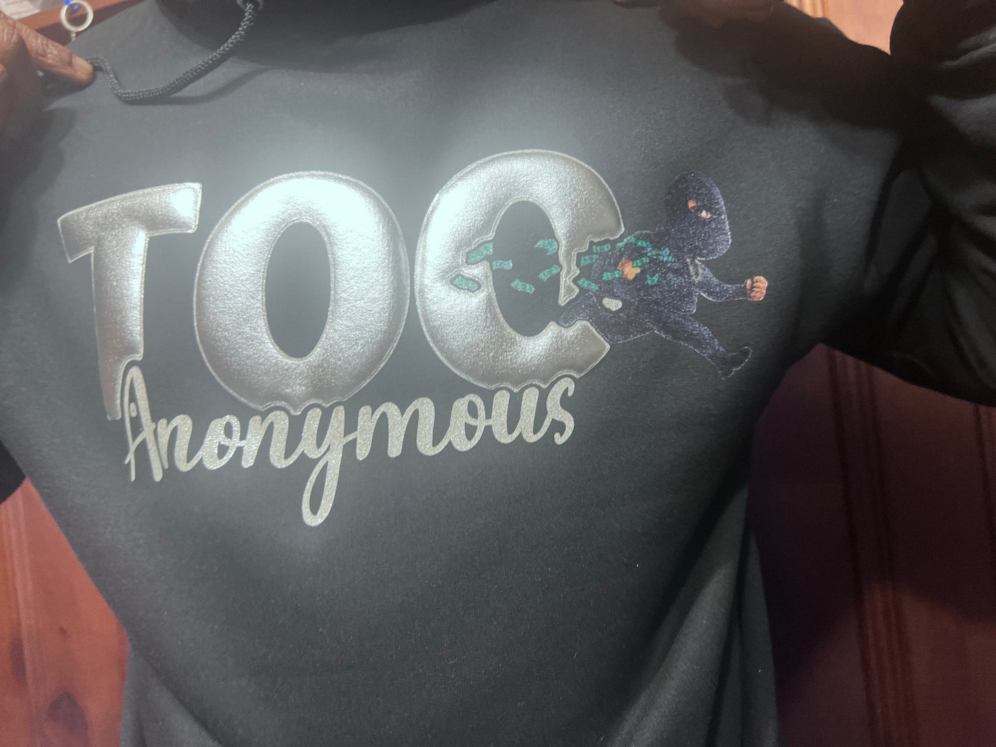 Too Anonymous Hoodie