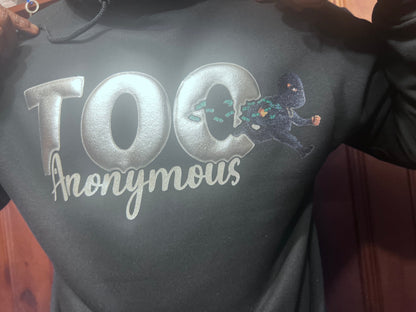 Too Anonymous Hoodie