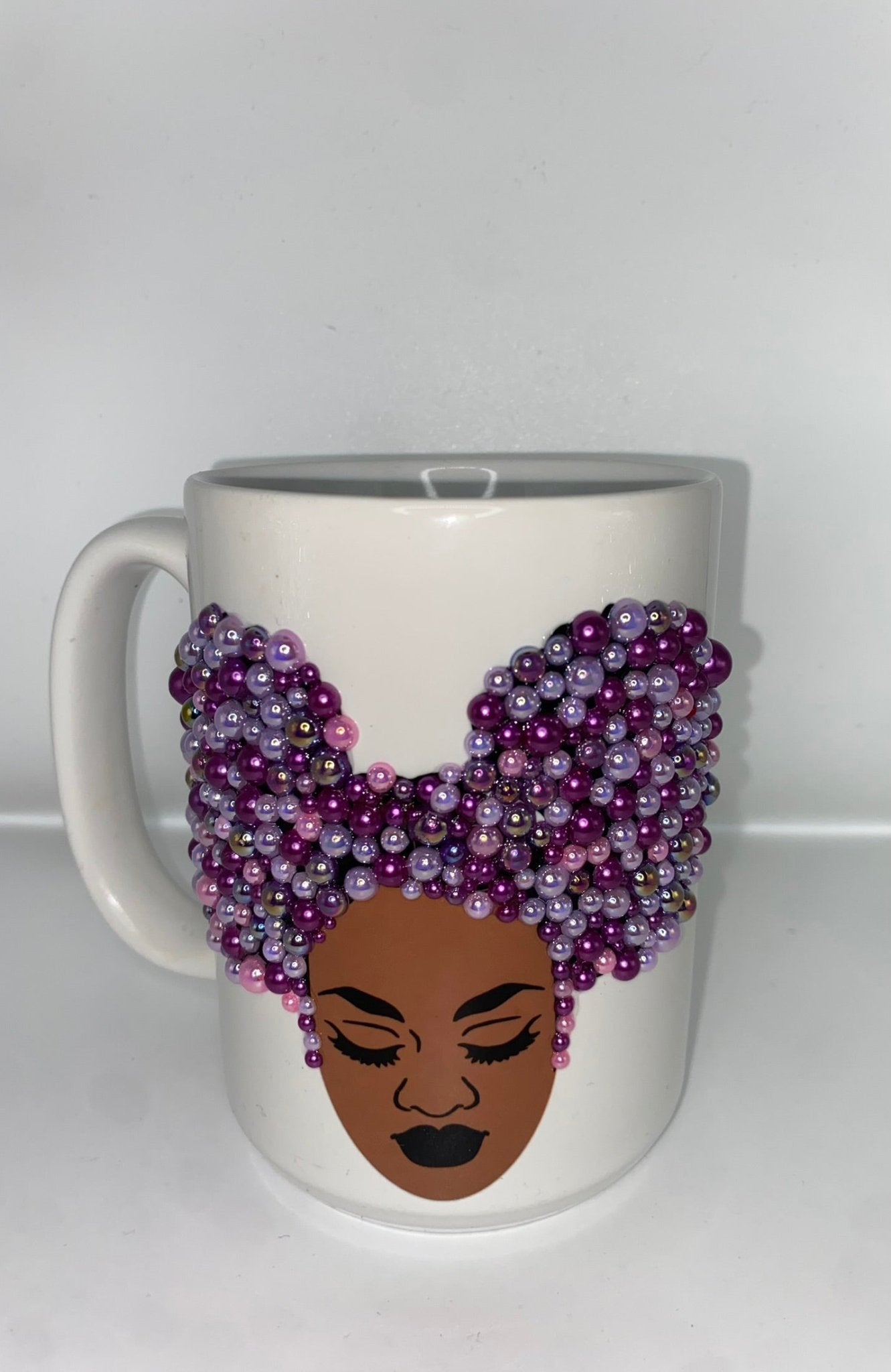 Blinged Coffee Mug/ personalized mugs With Lid