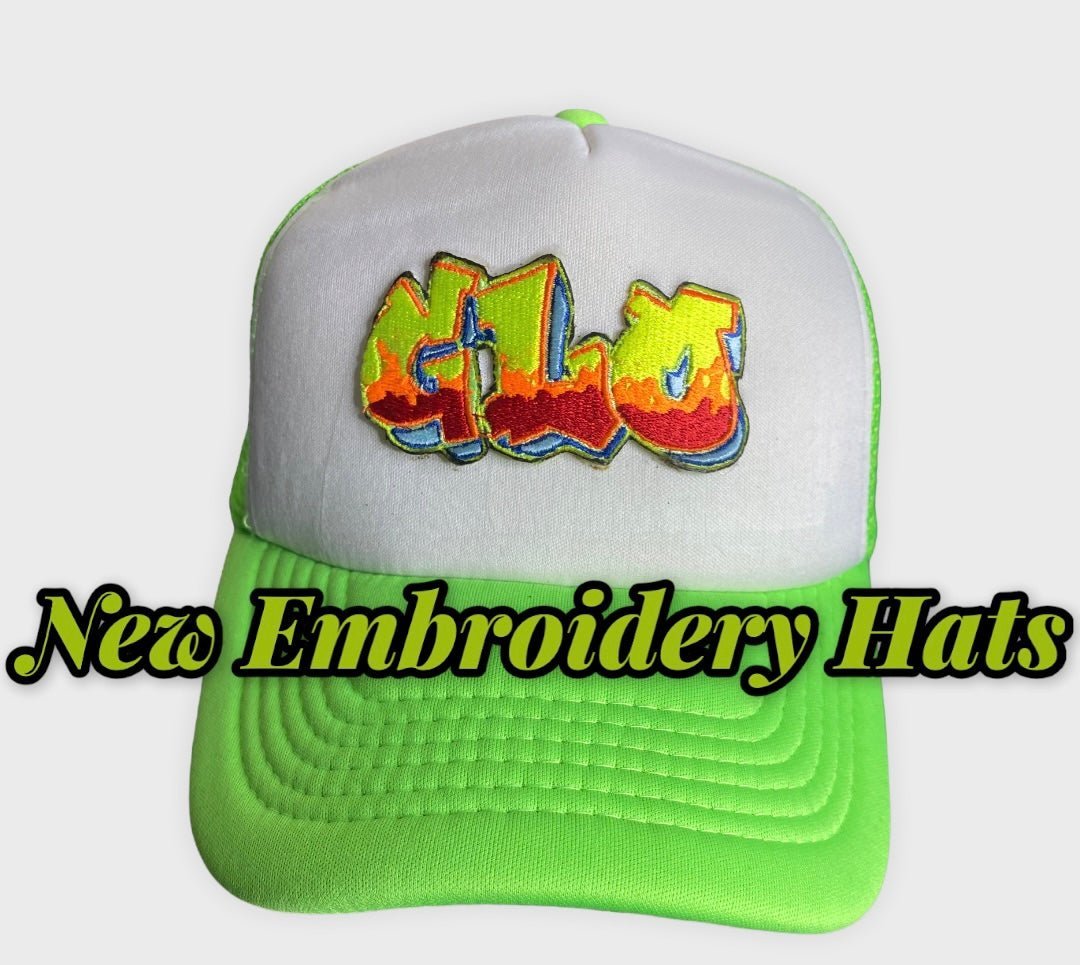 BRANDED EMBROIDERED HATS