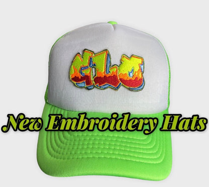 BRANDED EMBROIDERED HATS