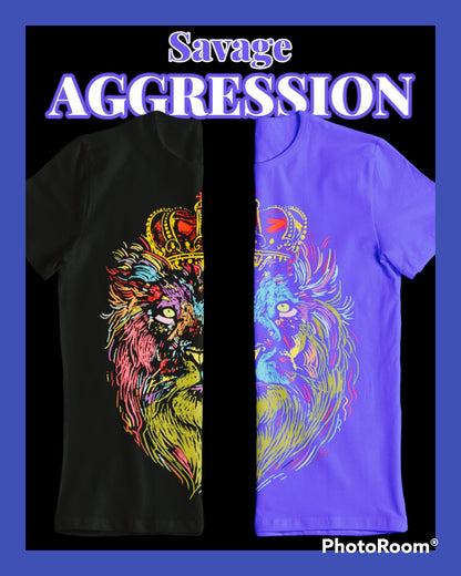 SAVAGE AGGRESSION TSHIRT