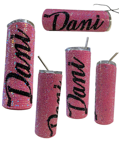 Customized Blinged Out Tumblers