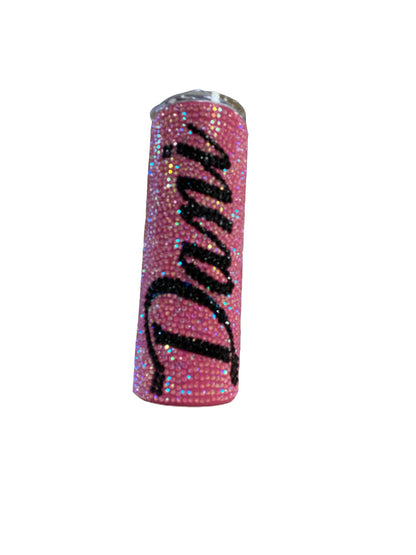 Customized Blinged Out Tumblers