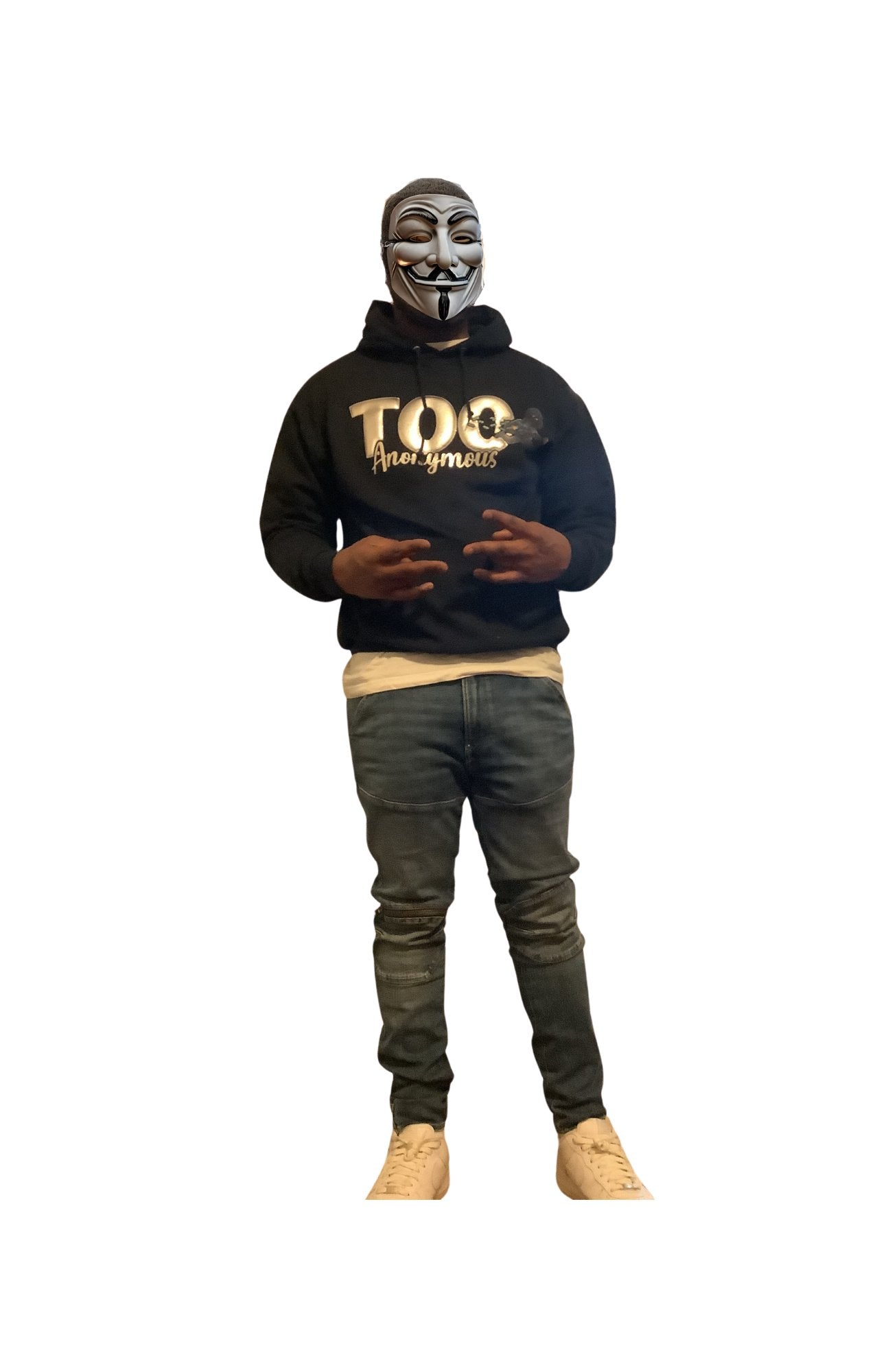 Too Anonymous Hoodie