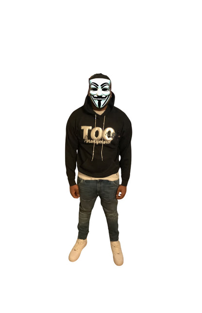 Too Anonymous Hoodie