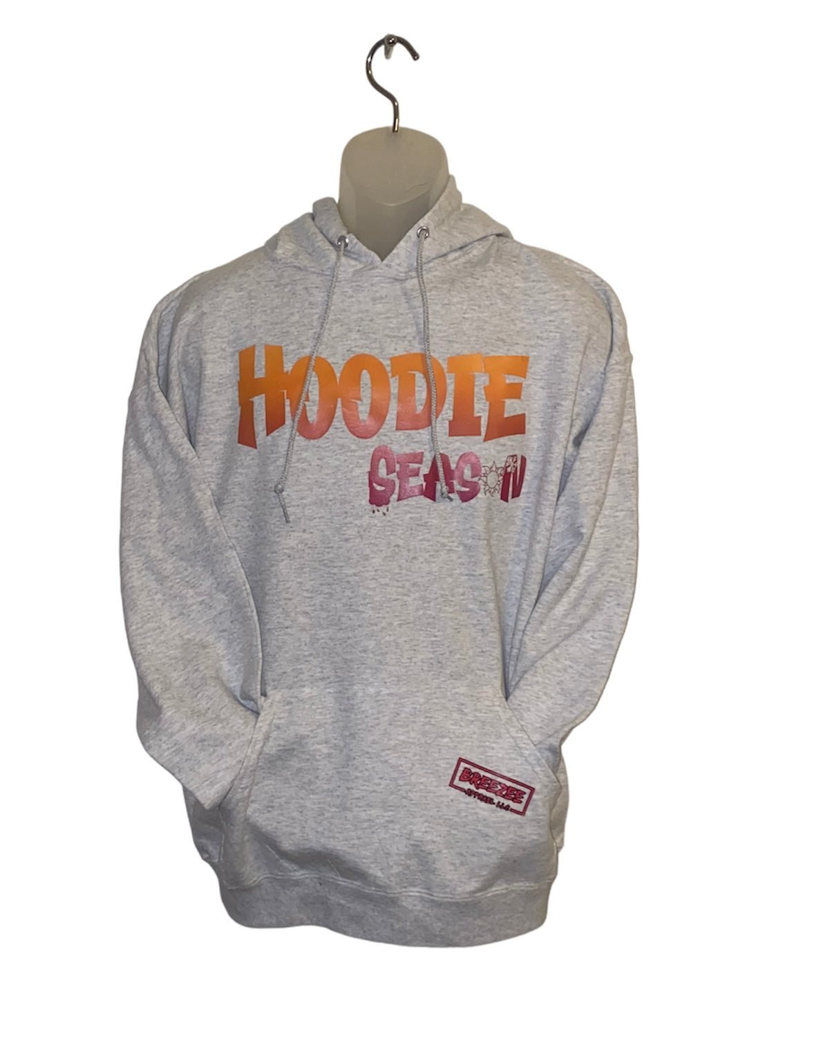 Graphic Hoodie "Hoodie Season"