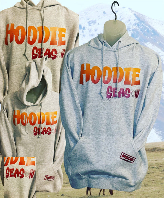 Graphic Hoodie "Hoodie Season"